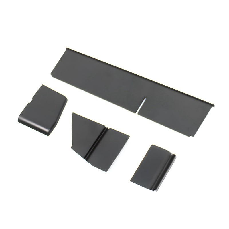 2022-2024 Tesla Model Y Black Glove Compartment Storage Organizer PP