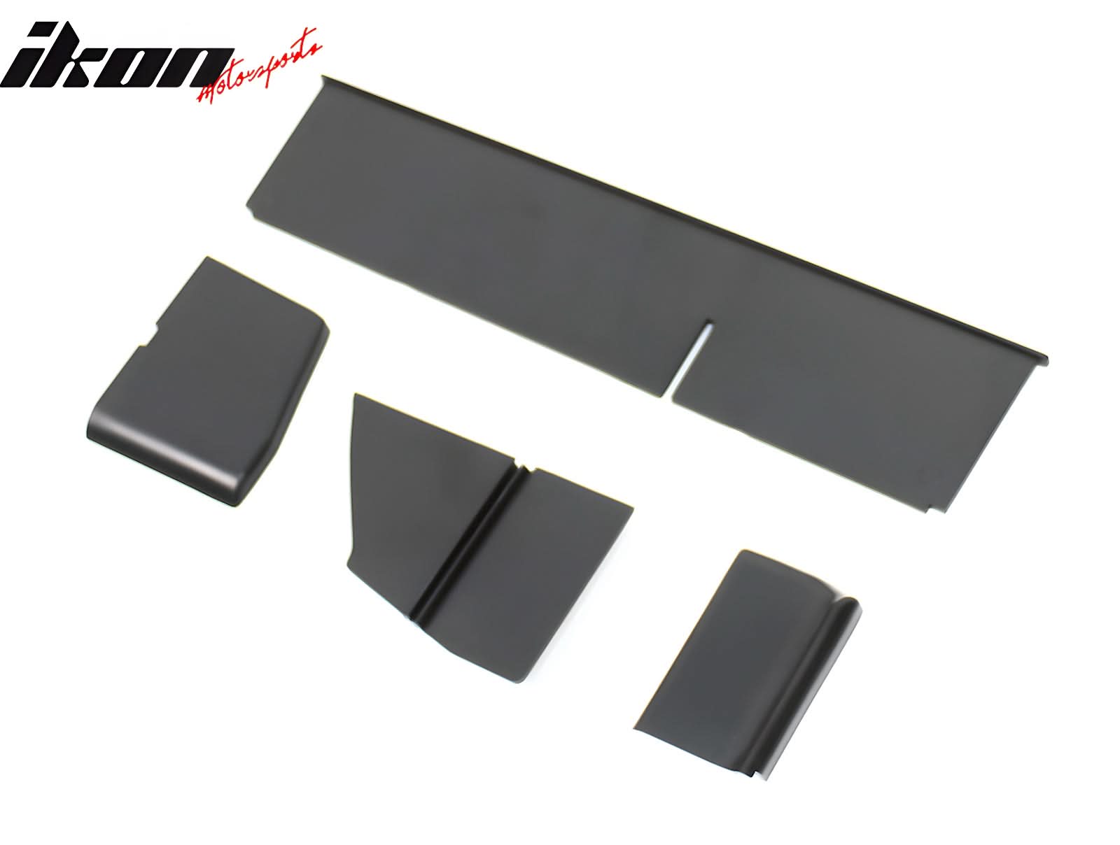 2022-2024 Tesla Model Y Black Glove Compartment Storage Organizer PP