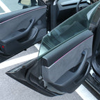 2024-2025 Tesla Model 3 Highland Front Rear Door Side Storage Box TPE