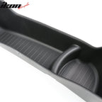 2020-2023 Tesla Model Y Black Door Side Storage Box Injection TPE 4PCS