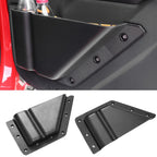 2021-2025 Ford Bronco 2/4 Dr Black Front Door Storage Box TPE+ABS 2PCS