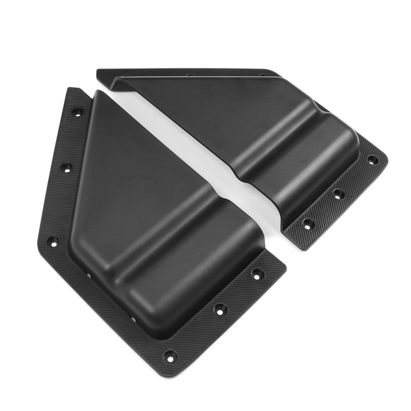 2021-2025 Ford Bronco 2/4 Dr Black Front Door Storage Box TPE+ABS 2PCS