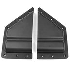 2021-2025 Ford Bronco 2/4 Dr Black Front Door Storage Box TPE+ABS 2PCS