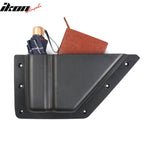 2021-2025 Ford Bronco 2/4 Dr Black Front Door Storage Box TPE+ABS 2PCS