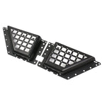 2021-2025 Ford Bronco 2/4 Door Black Front Door Storage Box ABS 2PCS