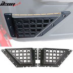 2021-2025 Ford Bronco 2/4 Door Black Front Door Storage Box ABS 2PCS