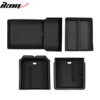 2024-2025 Tesla Model 3 Door Side+Center Armrest+Console Storage Box