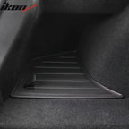 2024-2025 Tesla Model 3 Highland Rear Trunk Side Storage Bins Box TPE
