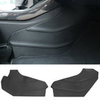 2020-2023 Tesla Model Y Black Anti-kick Pads Protector Injection TPE