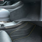 2020-2023 Tesla Model Y Black Anti-kick Pads Protector Injection TPE