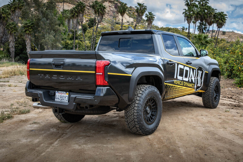 ICON 2024+ Tacoma .5in Lift Overland Rear Coil Spring Kit