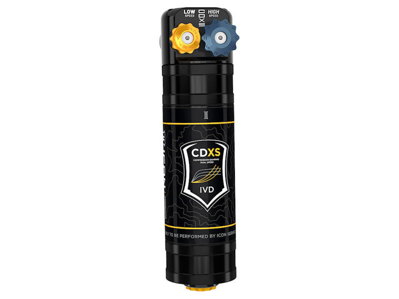 ICON 2024 Toyota Land Cruiser 250 - 2.5 Series Front Coilover Kit V.S. 1.25-3 in Lift