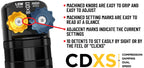 ICON 21-24 Ford F-150 4WD 2.5 Series VS RR CDXS Coilover Kit