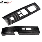 2003-2005Â Nissan 350Z Interior Door Switch Trim Covers Carbon Fiber