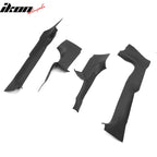 2024 Tesla Model 3 8PC Door Sill Protector+Kick Panel+Anti-Kick Cover
