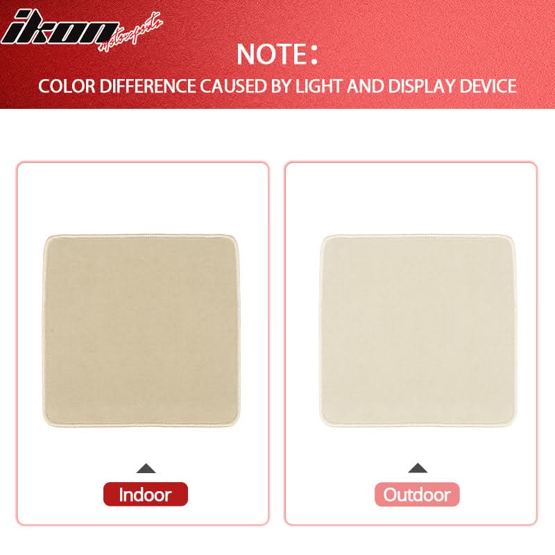 2020-2024 Kia Telluride OE Front Rear Floor Mats Carpets Nylon