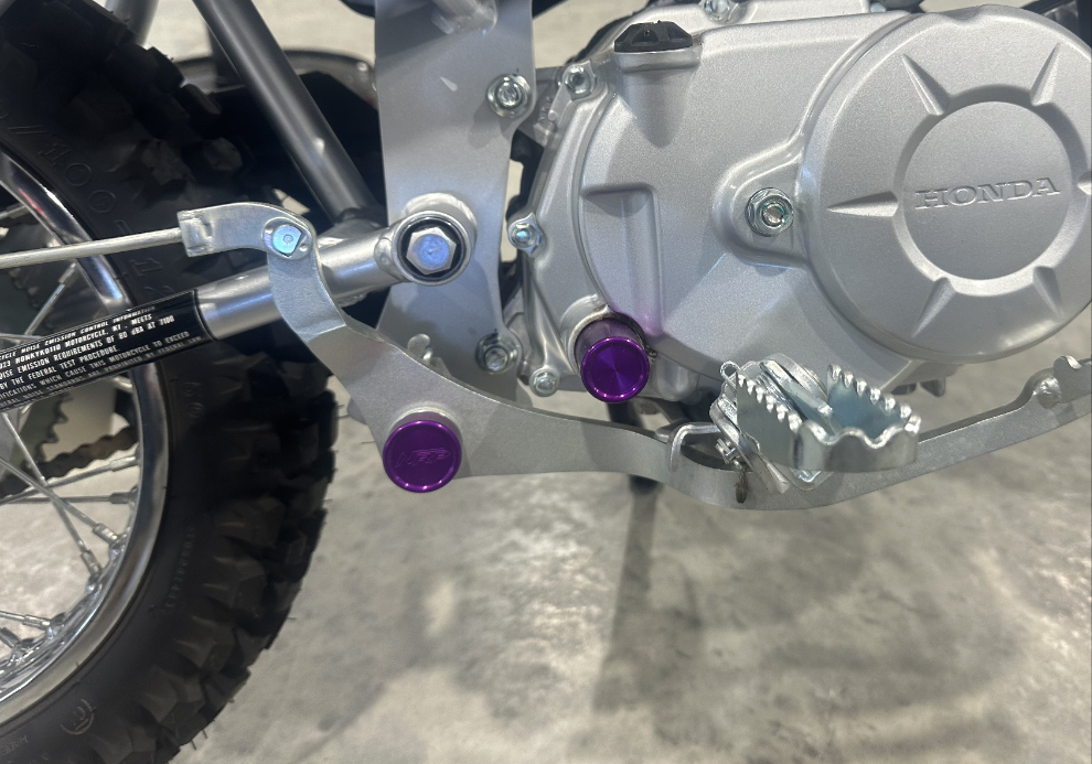 NRP Honda CRF110 and KLX110 Billet Kickstart Delete Cap
