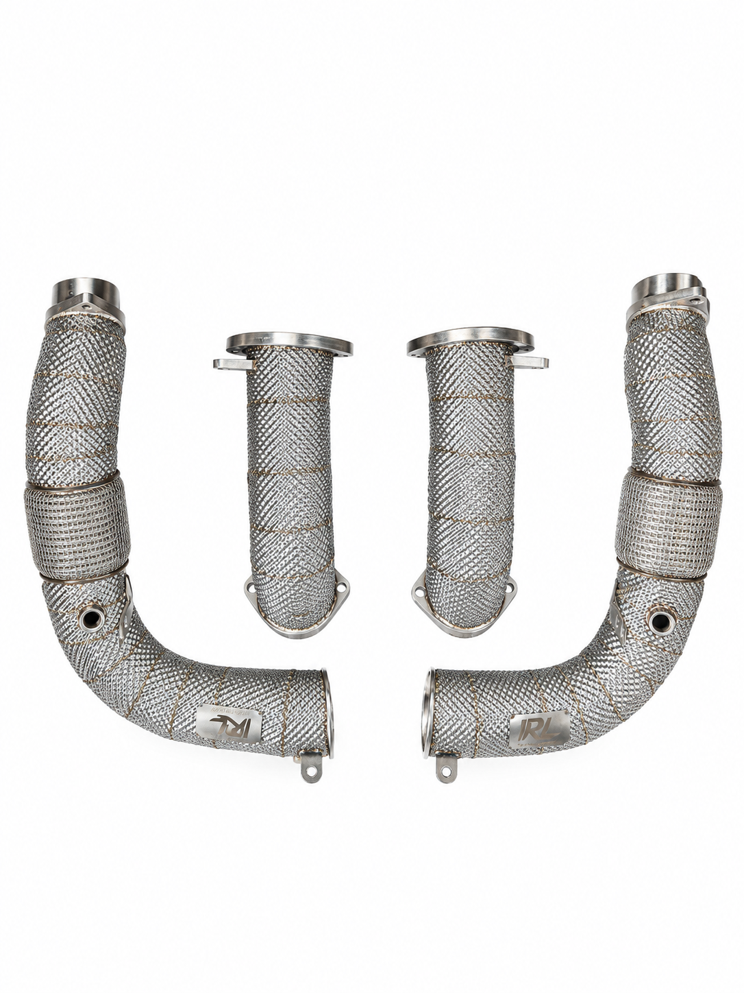 IRL BMW G90 G99 M5 Downpipes by IRL Exhaust