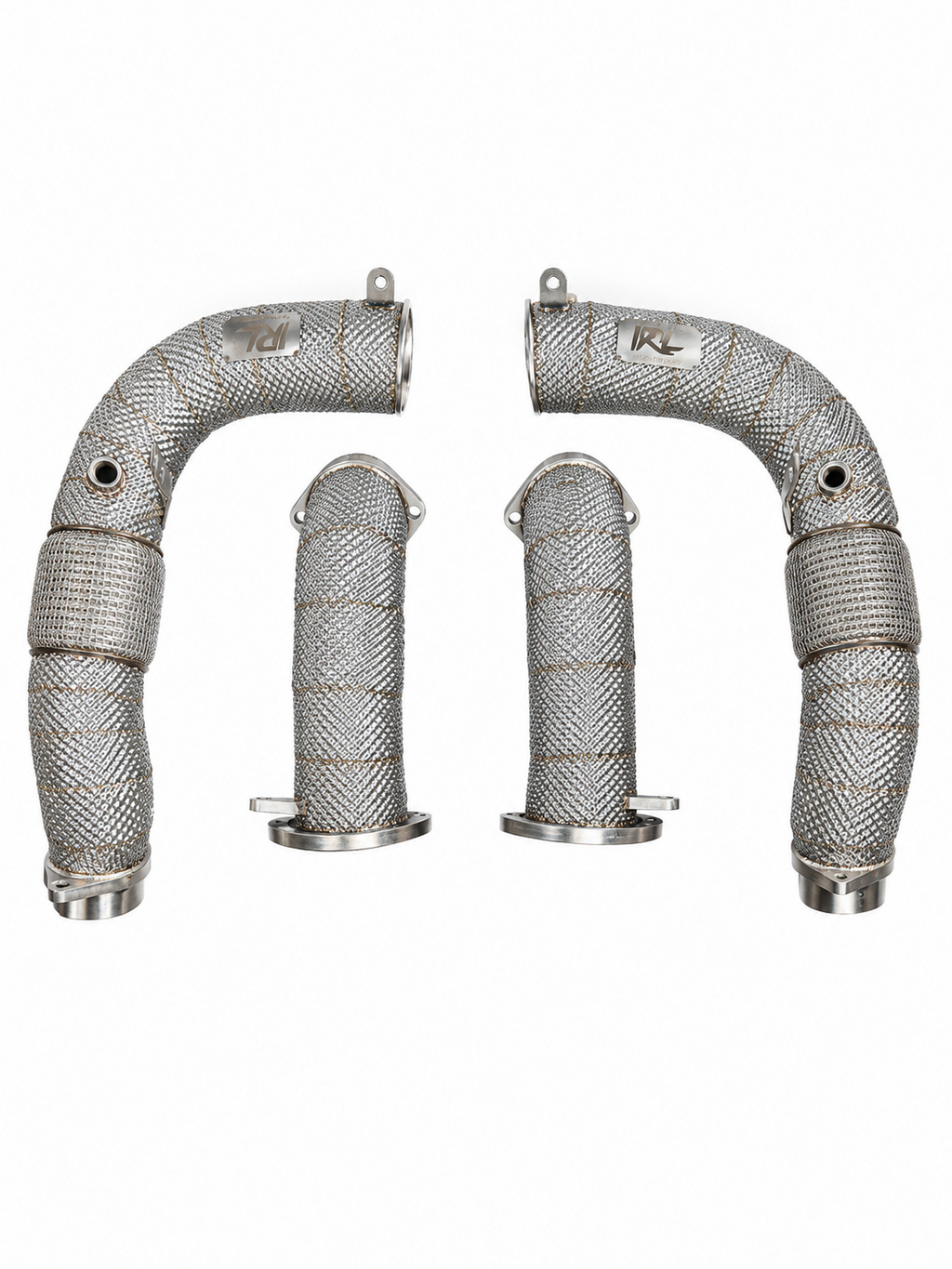 IRL BMW G90 G99 M5 Downpipes by IRL Exhaust