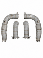 IRL BMW G90 G99 M5 Downpipes by IRL Exhaust