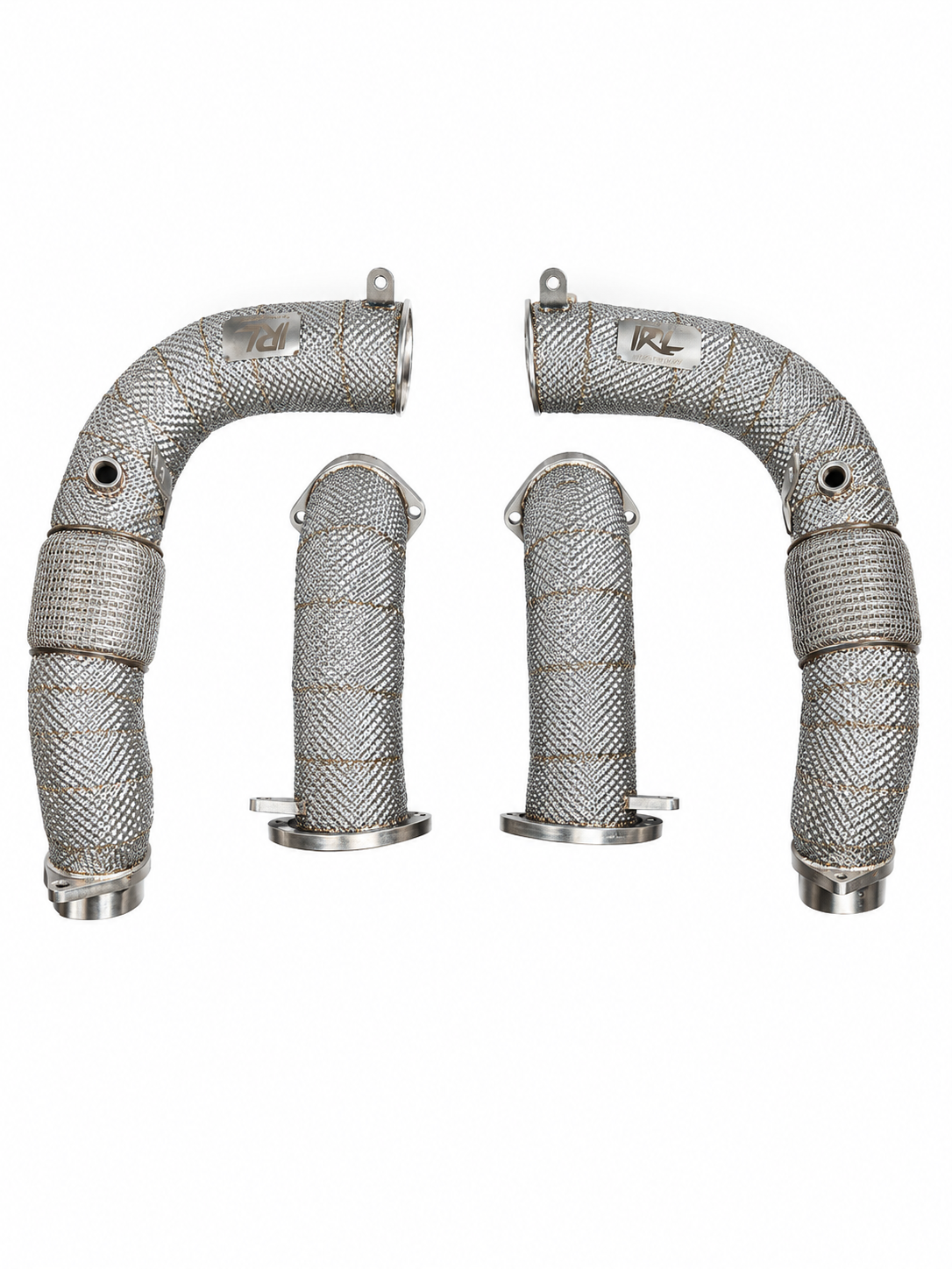IRL BMW G90 G99 M5 Downpipes by IRL Exhaust