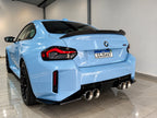 IRL BMW G8X 4.5” TIPS by IRL Exhaust