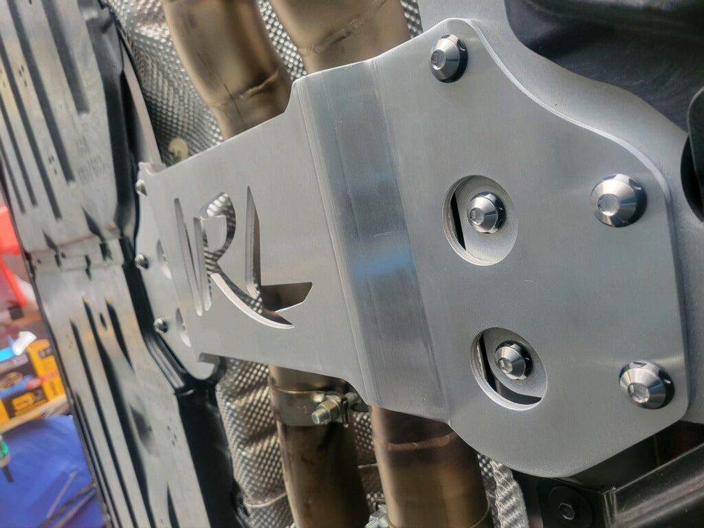 IRL BMW G80 G82 Extended Clearance Brace by IRL Exhaust