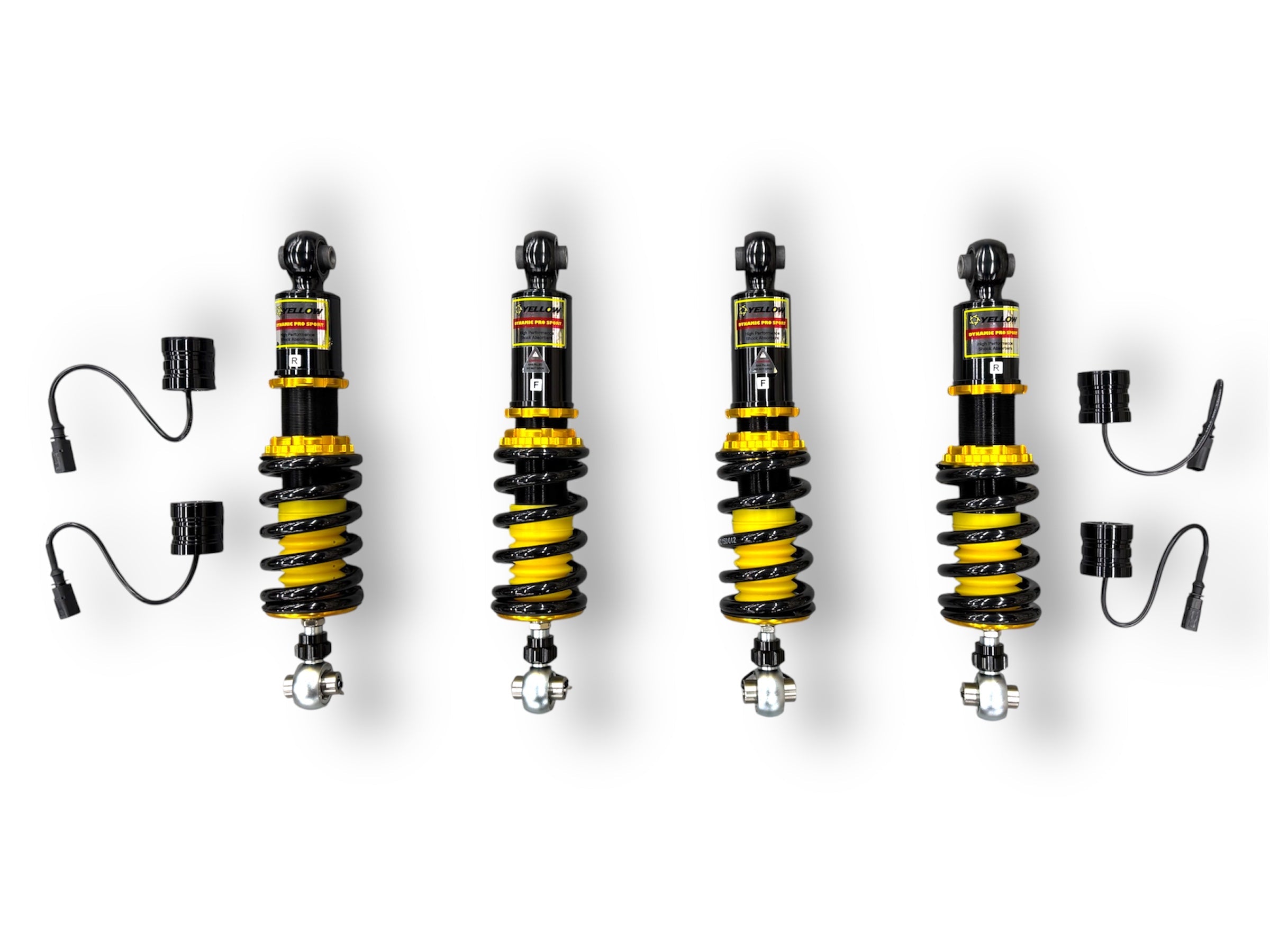 Dynamic Pro Sport Coilovers - Audi R8 2008-2015 (V10 Models)