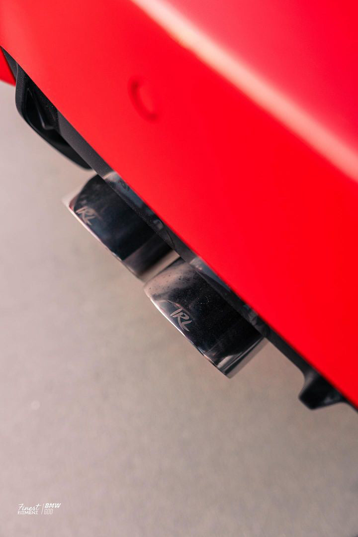 IRL BMW G87 V2 Catback Exhaust by IRL Exhaust