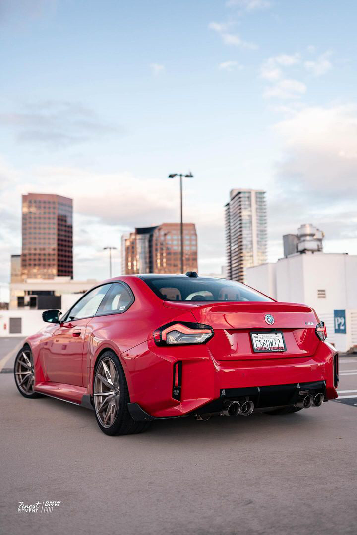 IRL BMW G87 V2 Catback Exhaust by IRL Exhaust