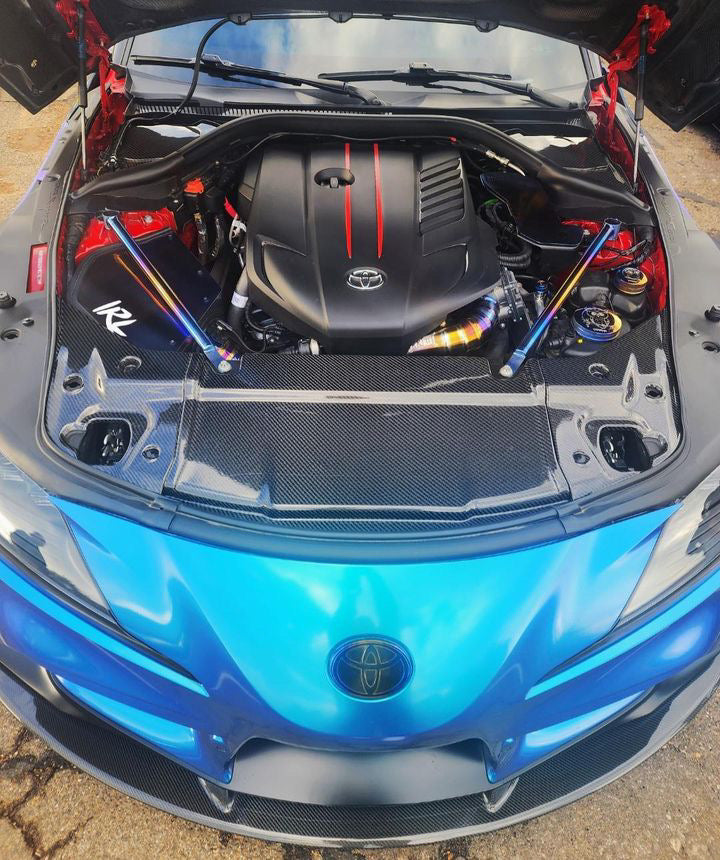 IRL BMW A90 A91 Titanium Intake