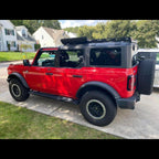 EZ4X4 Ford Bronco 6th Gen 2 or 4 Door FLIP-TOP