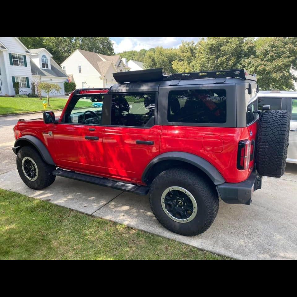 EZ4X4 Ford Bronco 6th Gen 2 or 4 Door FLIP-TOP