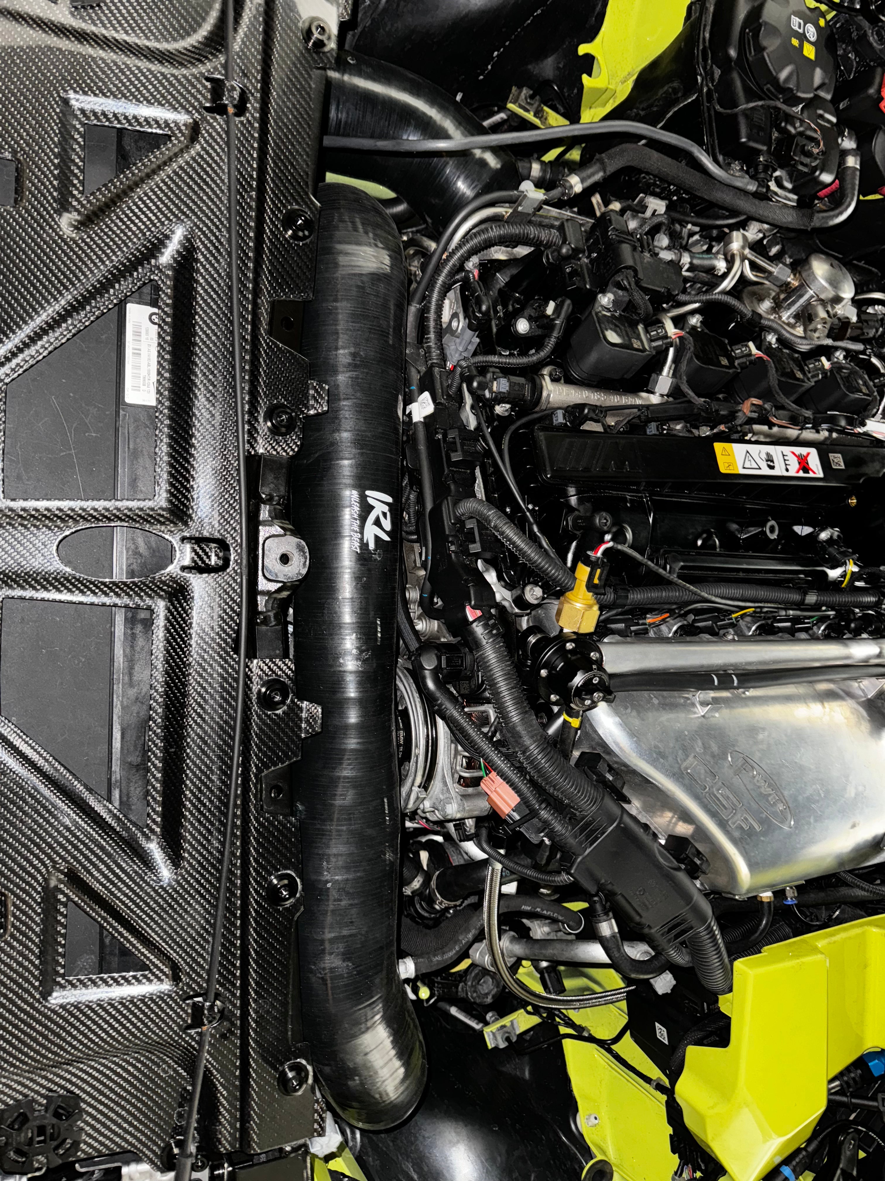 IRL BMW G8X Front Mount Intake G8X