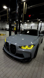 Yellow DRL CSL Style For G80 G82 with Modules