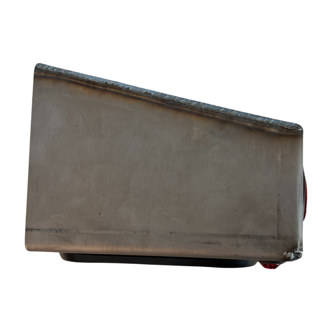 Heavy Duty LED Trailer Tail Light Kit 3/16 Steel By Gatekeeper Off-Road