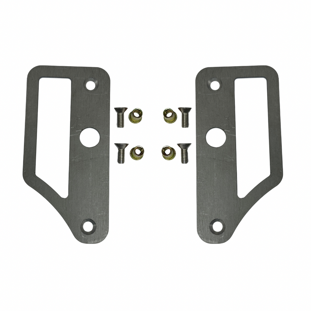 A Pillar Grab Handle Kit for Jeep XJ Cherokee By Gatekeeper Off-Road