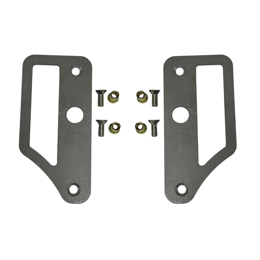 A Pillar Grab Handle Kit for Jeep XJ Cherokee By Gatekeeper Off-Road