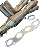 SPDZ1 K Swap K20 K24 Megaphone Exhaust Header 2 Bolt 4-1 Tri-Y EK EG DC2 Civic Pipe