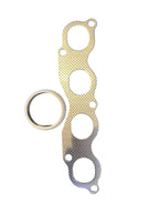 SPDZ1 K Swap K20 K24 Megaphone Exhaust Header 2 Bolt 4-1 Tri-Y EK EG DC2 Civic Pipe