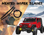 Heated Wiper Blades Kit for Jeep JK Wrangler By Gatekeeper Off-Road