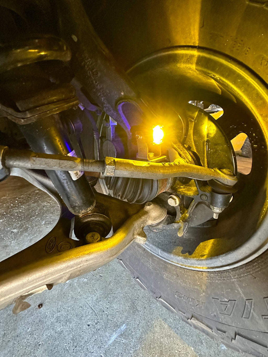 Ford Bronco Steerable Knuckle Pod Light Mounts (2021+) By Gatekeeper Off-Road