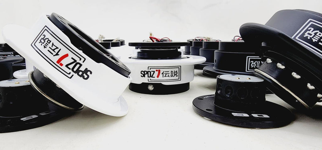 SPDZ1 Series 1 Steering Wheel Quick Release