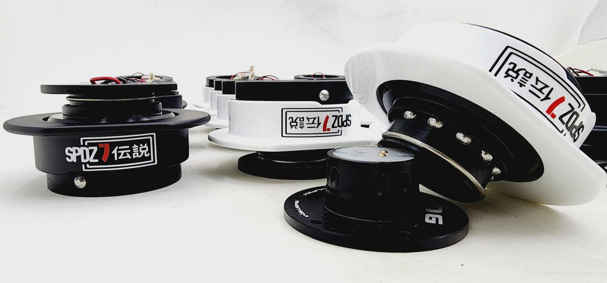 SPDZ1 Series 1 Steering Wheel Quick Release