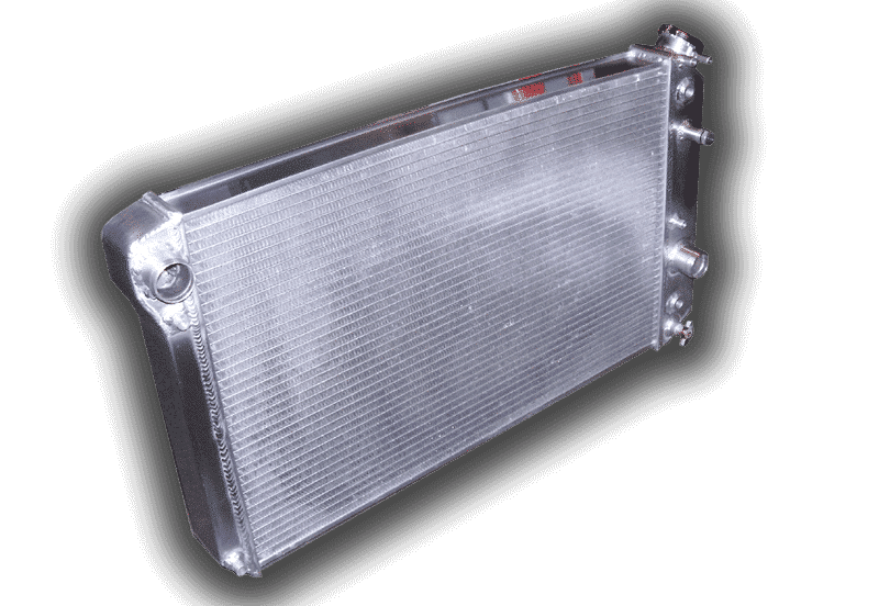 ECP Chevy S10 V8 Aluminum Conversion Radiator Engineered Cooling Products