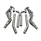 SPDZ1 Mustang 1 7/8" Longtube Headers & X-Pipe 2015-2023 5.0L Coyote