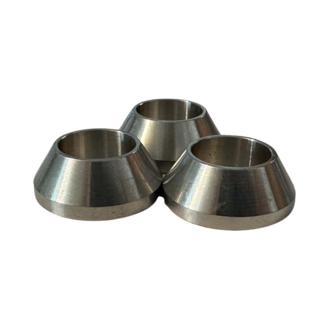 Tapered Washers 1/2" ID - (Set of 3) By Gatekeeper Off-Road