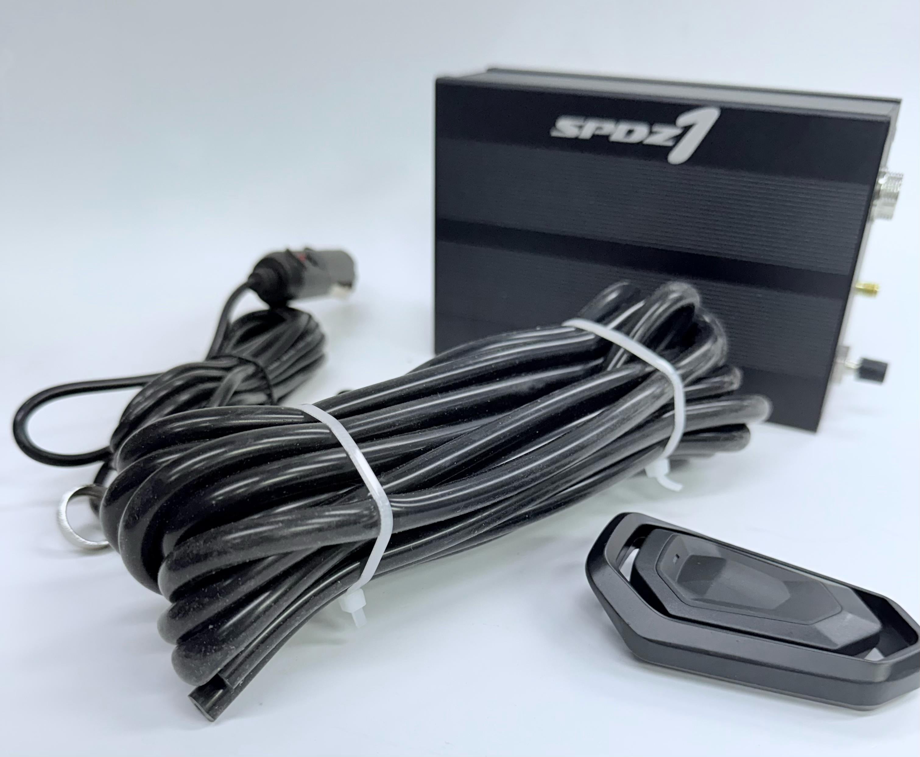 SPDZ1 Universal Valved Performance Muffler Kit – High-Flow 2.5" Valve-Controlled Exhaust System (Quiet & Loud Modes)
