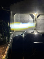 GK "Easy Switch" 3 Function LED Amber/White Pod Lights By Gatekeeper Off-Road