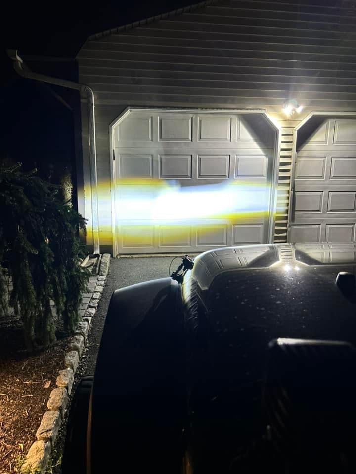 GK "Easy Switch" 3 Function LED Amber/White Pod Lights By Gatekeeper Off-Road